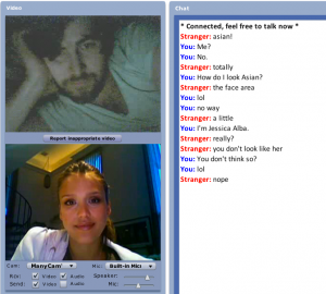 How to get girls on chatroulette