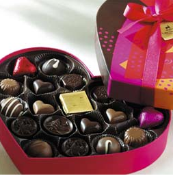 V-Day chocolates