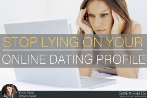 lying dating profile