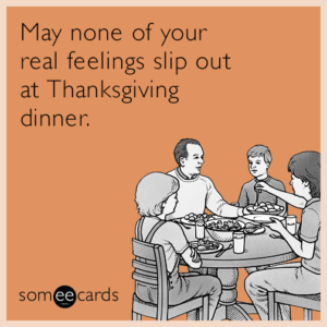 politics Thanksgiving